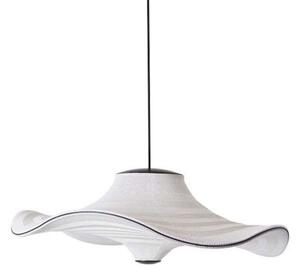 Lampa Wisząca Made By Hand, biały, sypialnia, tkanina | tekstylia