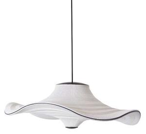 Lampa Wisząca Made By Hand, biały, sypialnia, tkanina | tekstylia