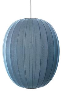 Lampa Wisząca Made By Hand, niebieski, sypialnia, aluminium