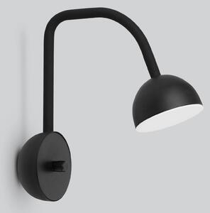 Lampa Ścienna Northern, Blush, ściemnialny, czarny, salon, metal, design