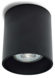Lampa Sufitowa ANTIDARK, czarny, salon, aluminium