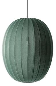 Lampa Wisząca Made By Hand, zielony, sypialnia, aluminium