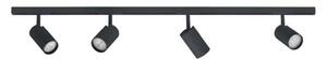Zestaw szyn Designline Tube Kit 4, 2 m, czarny – Antidark