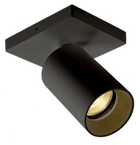 Lampa Sufitowa ANTIDARK, czarny, salon, aluminium
