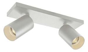 Lampa Sufitowa ANTIDARK, biały, salon, aluminium