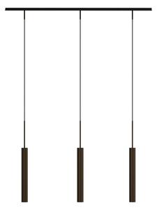 Lampa Wisząca Audo Copenhagen, Tubulaire, ściemnialny, antyczny mosiądz, jadalnia, aluminium, design