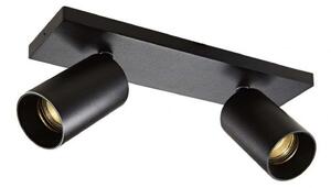 Lampa Sufitowa ANTIDARK, czarny, salon, aluminium