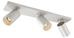 Lampa Sufitowa ANTIDARK, biały, salon, aluminium