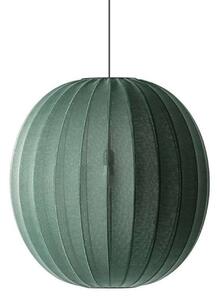 Lampa Wisząca Made By Hand, zielony, sypialnia, aluminium