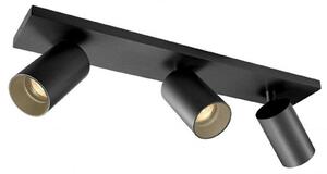 Lampa Sufitowa ANTIDARK, czarny, salon, aluminium