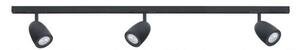 Designline Bell Kit 3 Lampa Sufitowa 2m Czarna