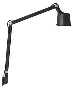 Lampa Ścienna Vipp, czarny, sypialnia, metal