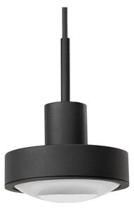 Lampa Wisząca ANTIDARK, czarny, salon, aluminium