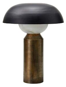Lampa Stołowa House Doctor, złoty | mosiężny, salon, metal