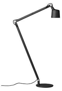 Lampa Podłogowa Vipp, czarny, salon, metal