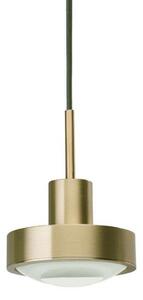 Lampa Wisząca ANTIDARK, złoty | mosiężny, salon, aluminium