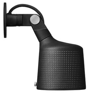 Lampa Ścienna Vipp, czarny, sypialnia, metal