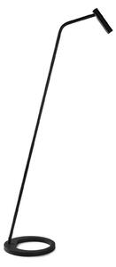 Lampa Podłogowa ANTIDARK, czarny, salon, aluminium