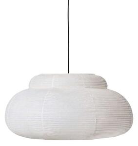 Lampa Wisząca Made By Hand, biały, jadalnia, papier | karton