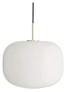 Lampa Wisząca ANTIDARK, biały, salon, szkło