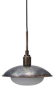 Lampa Wisząca House Doctor, brąz rdzawy, salon, metal, design