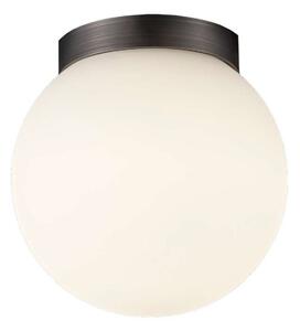 Lampa Sufitowa ANTIDARK, ściemnialny, biały, łazienka, szkło