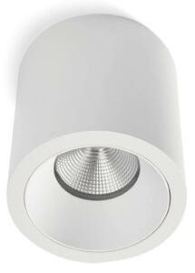 Lampa Sufitowa ANTIDARK, ściemnialny, biały, salon, aluminium