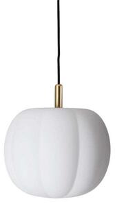Lampa Wisząca Made By Hand, biały, jadalnia, szkło