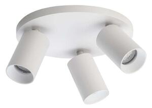 Lampa Sufitowa ANTIDARK, biały, salon, aluminium