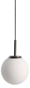 Lampa Wisząca ANTIDARK, ściemnialny, biały, salon, szkło