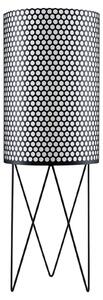 Lampa Podłogowa GUBI, Pedrera PD2, ściemnialny, czarny, salon, metal, design