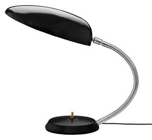 Lampa Stołowa GUBI, Cobra, czarny, salon, metal, design