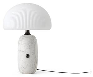 Lampa Stołowa Vipp, ściemnialny, biały, salon, szkło