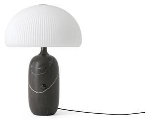 Lampa Stołowa Vipp, ściemnialny, szary, salon, szkło