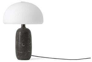 Lampa Stołowa Vipp, ściemnialny, szary, salon, szkło