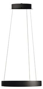 Lampa Wisząca ANTIDARK, czarny, jadalnia, aluminium