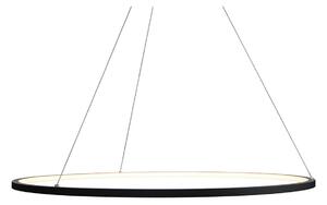 Lampa Wisząca ANTIDARK, czarny, jadalnia, aluminium