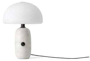 Lampa Stołowa Vipp, ściemnialny, biały, salon, szkło