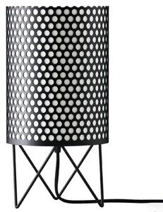 Lampa Stołowa GUBI, Pedrera, czarny, salon, metal, design
