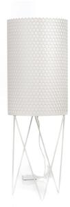 Lampa Podłogowa GUBI, Pedrera PD2, ściemnialny, biały, salon, metal, design