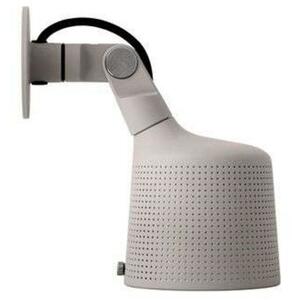 Lampa Ścienna Vipp, szary, salon, metal