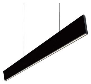 Lampa Wisząca ANTIDARK, ściemnialny, czarny, salon, aluminium