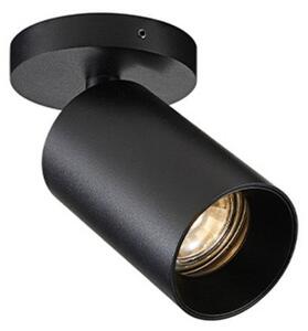 Lampa Sufitowa ANTIDARK, czarny, salon, aluminium