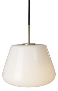 Lampa Wisząca ANTIDARK, biały, salon, szkło