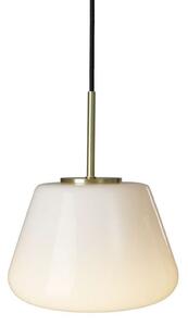 Lampa Wisząca ANTIDARK, biały, salon, szkło