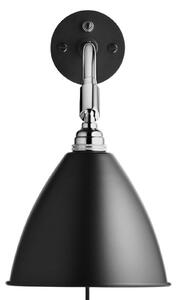 Lampa Ścienna GUBI, Bestlite BL7, czarny, salon, metal, design