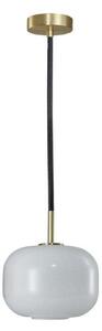 Lampa Wisząca ANTIDARK, biały, salon, szkło