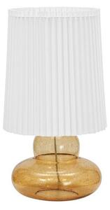 Lampa Stołowa House Doctor, pomarańczowy, salon, szkło, vintage
