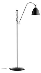 Lampa Podłogowa GUBI, Bestlite, czarny, salon, metal, design