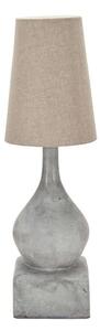 Lampa Podłogowa House Doctor, szary, salon, szkło